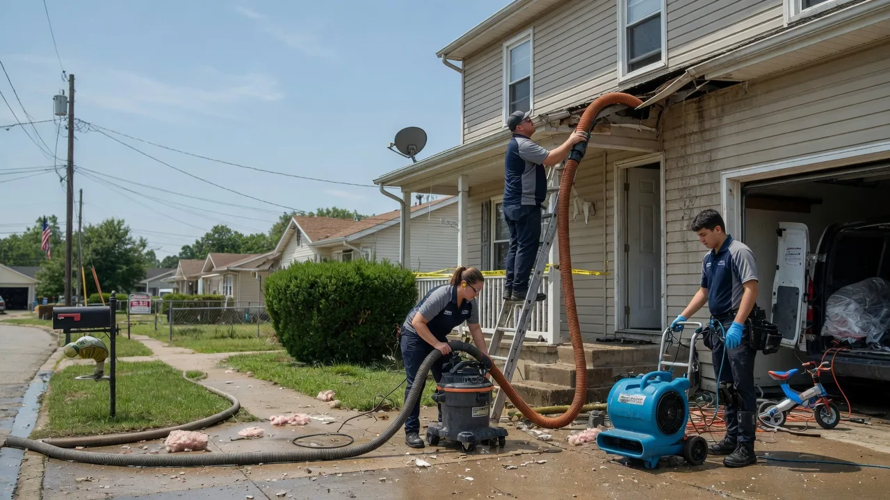 Water Damage Restoration in Imperial, PA near me